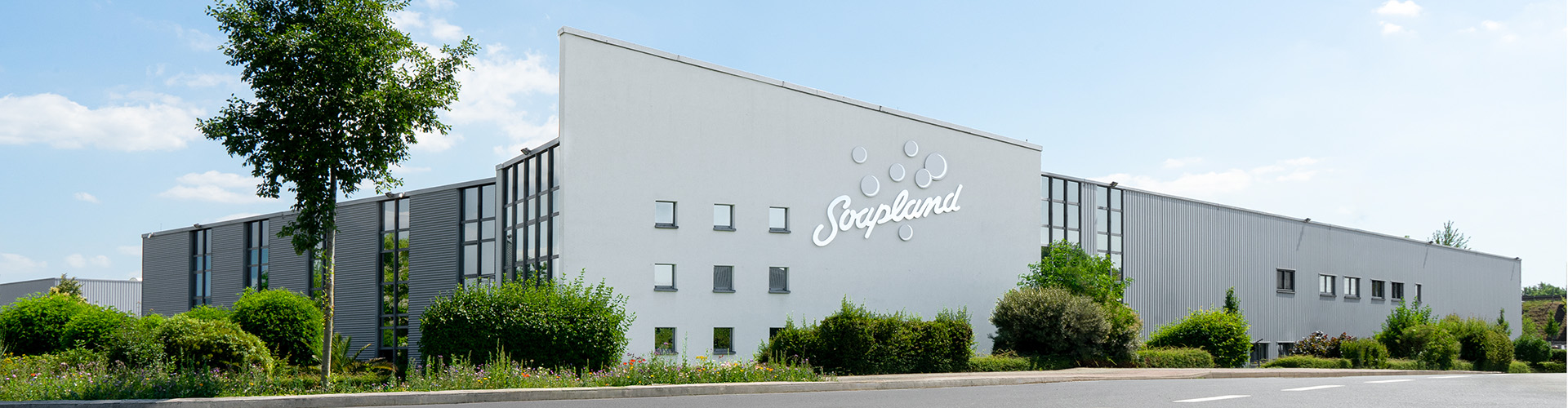 Firmensitz Soapland in Andernach bei Koblenz